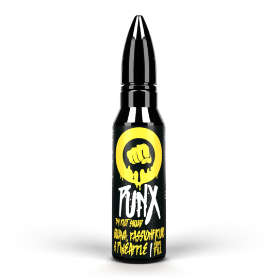 RIOT SQUAD: PUNX | Guava, Passion Fruit, Pineapple 60ml