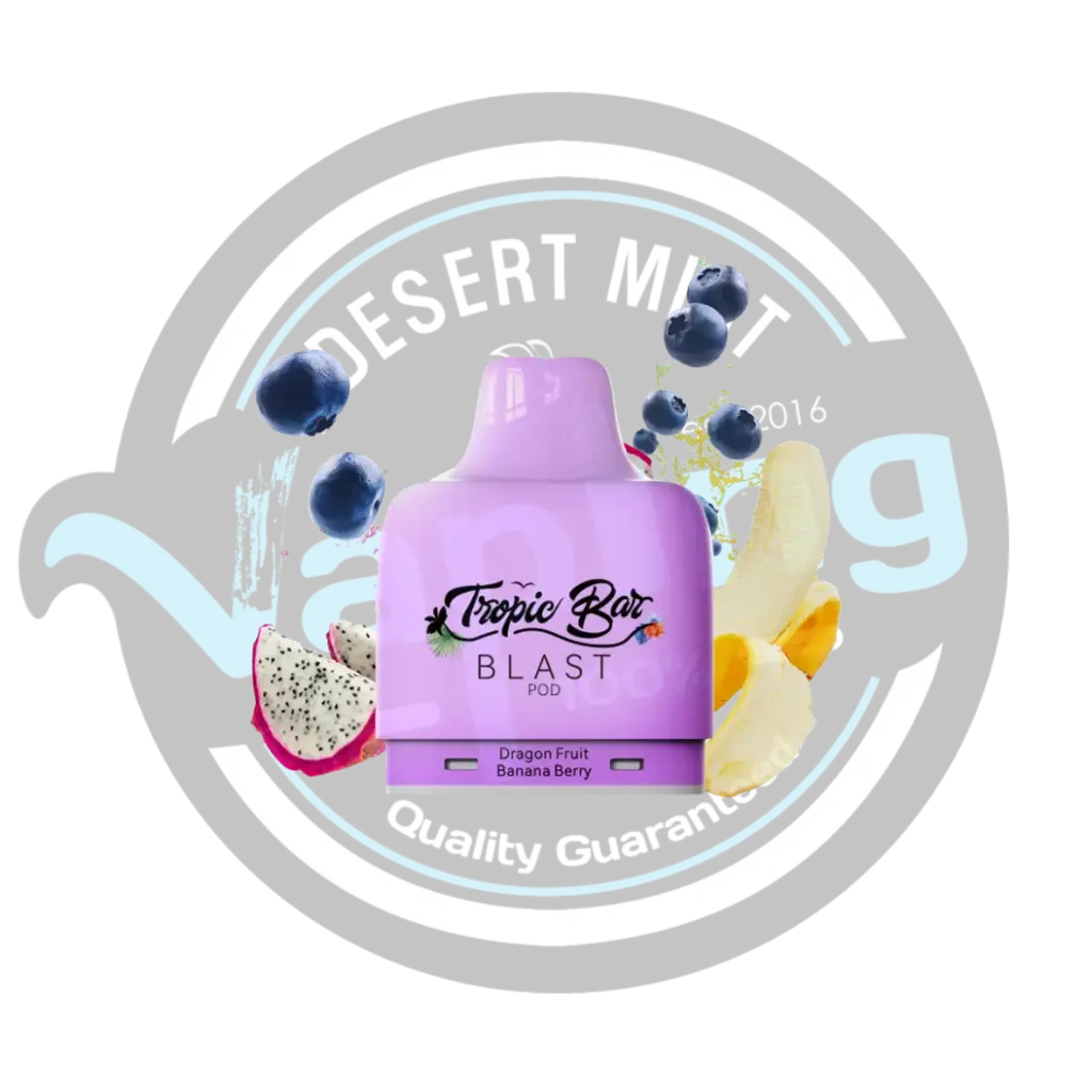 TROPICBAR | Blast Flavour Pods ml (5%) - 8K Puffs