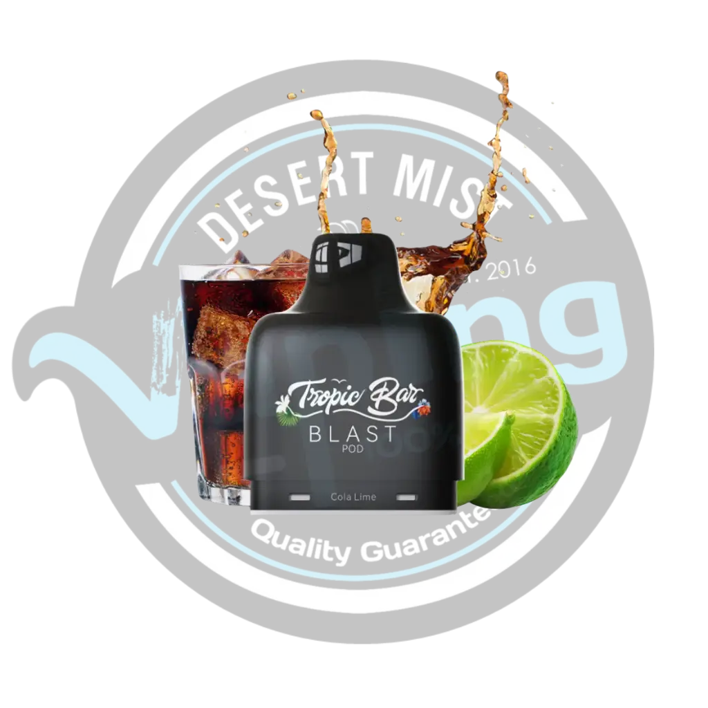 (DC) - TROPICBAR | Blast Flavour Pods ml (5%) - 8K Puffs