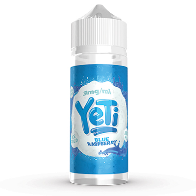 YETI | Blue Raspberry 120ml - LONGFILL (0mg)
