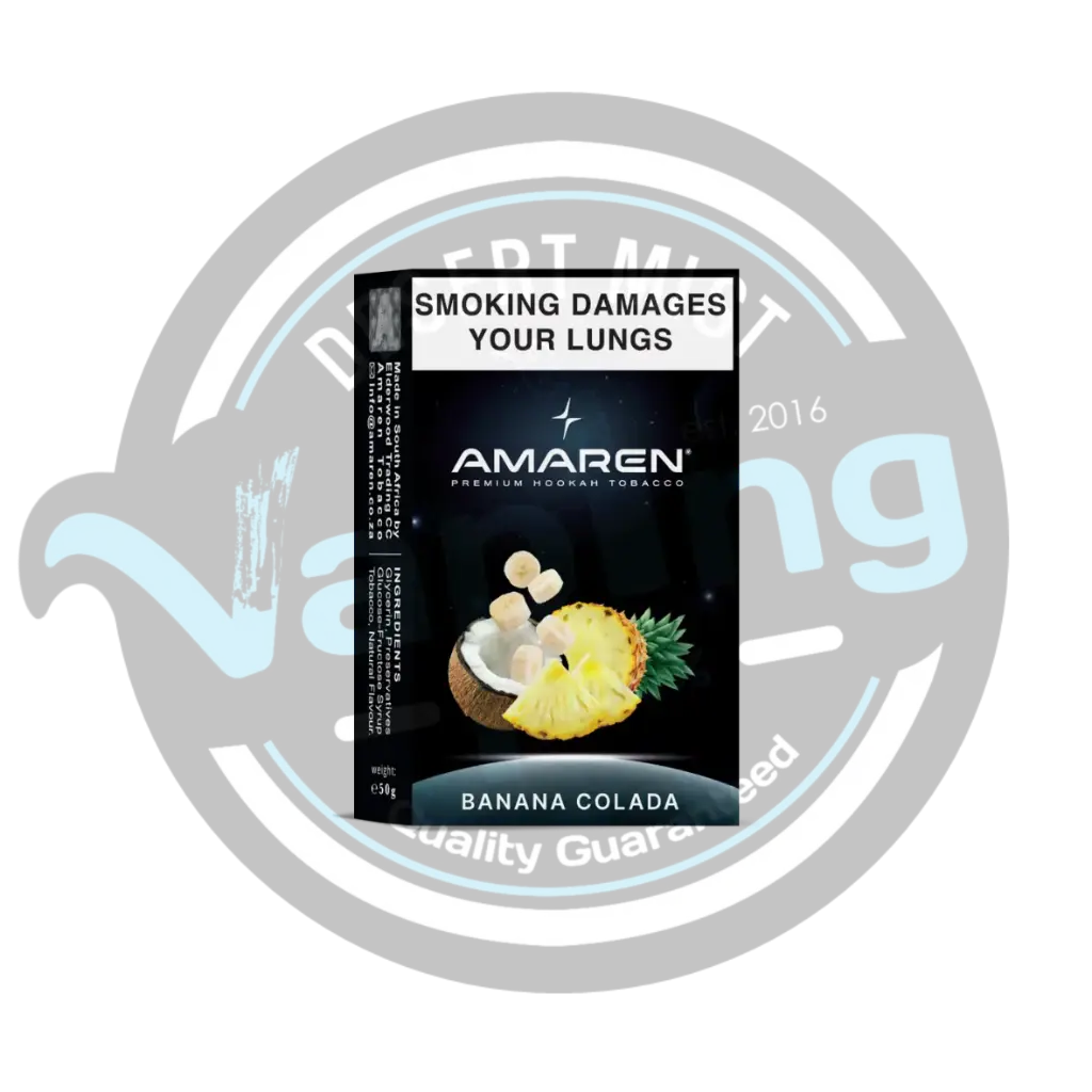 AMAREN | Take The Sheikh's Money / Banana Colada Packet (50g)