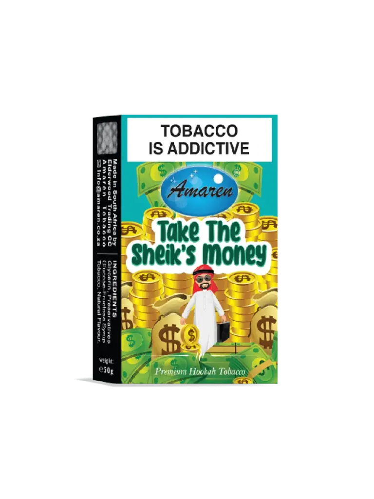 AMAREN | Take The Sheikh's Money / Banana Colada Packet (50g)