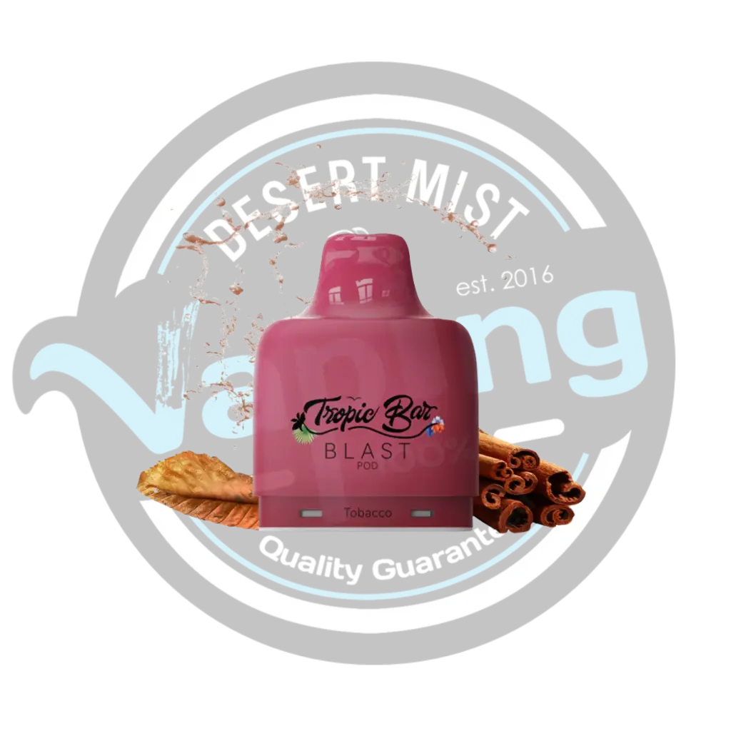 (DC) - TROPICBAR | Blast Flavour Pods ml (5%) - 8K Puffs