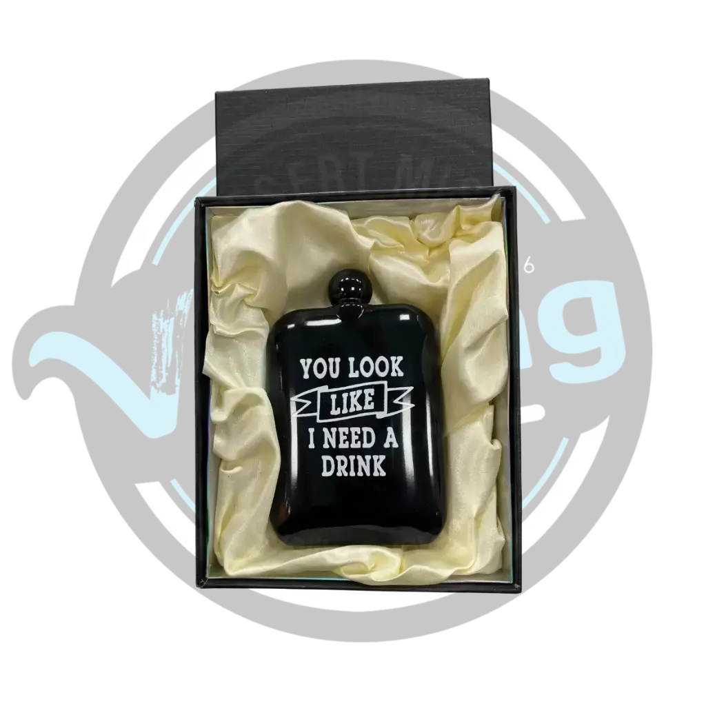 HIPFLASK | I need a Drink