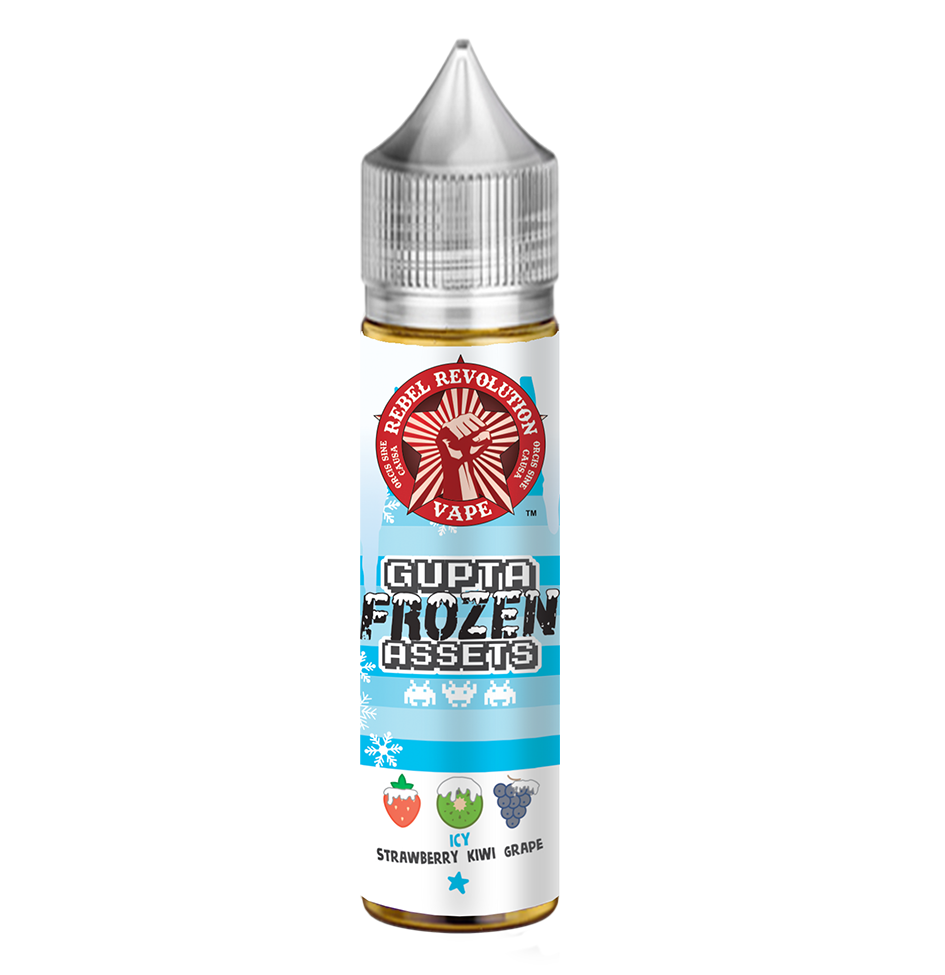 REVOLUTION | Frozen Assets 60ml (3mg)