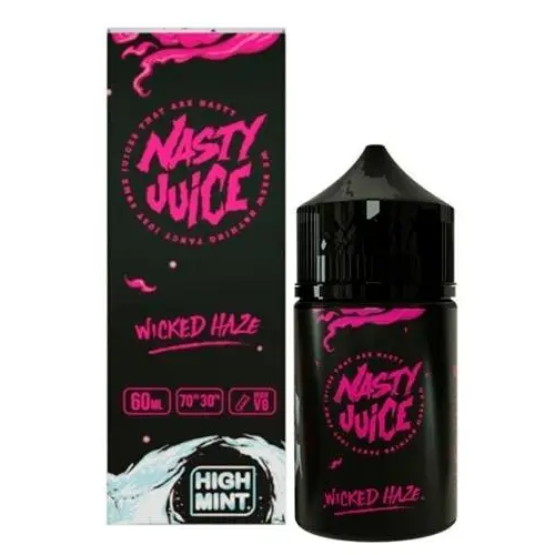 NASTY: HIGH MINT | Wicked Haze 60ml (0mg)