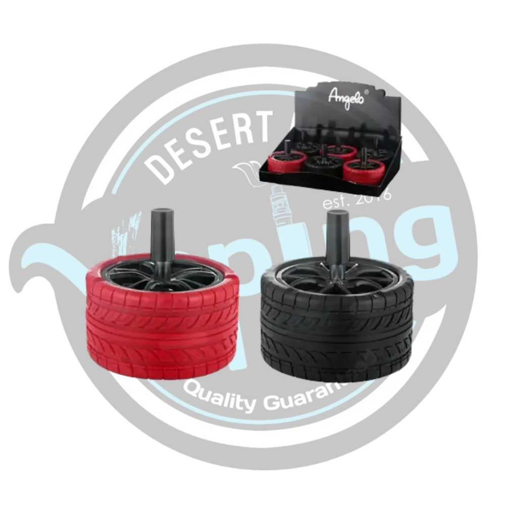 ASHTRAY | Spinning Tyre