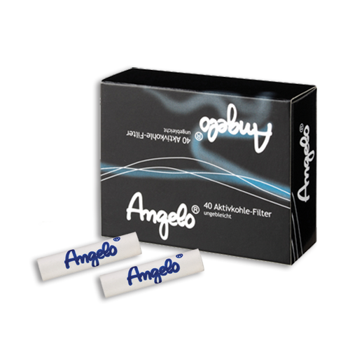 ANGELO | Pipe Filters Box 9mm (40pcs)