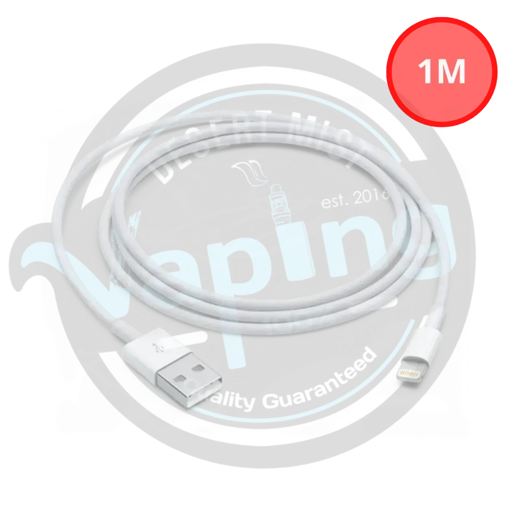 GMA | DATA CABLE - LIGHTNING (1M)