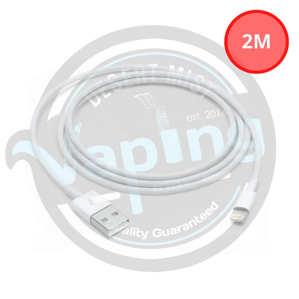 GMA | DATA CABLE - LIGHTNING (2M)