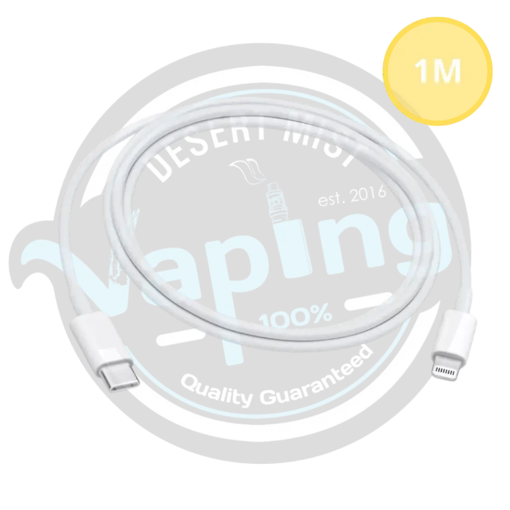 GMA | DATA CABLE - USB-C TO LIGHTNING (1M)