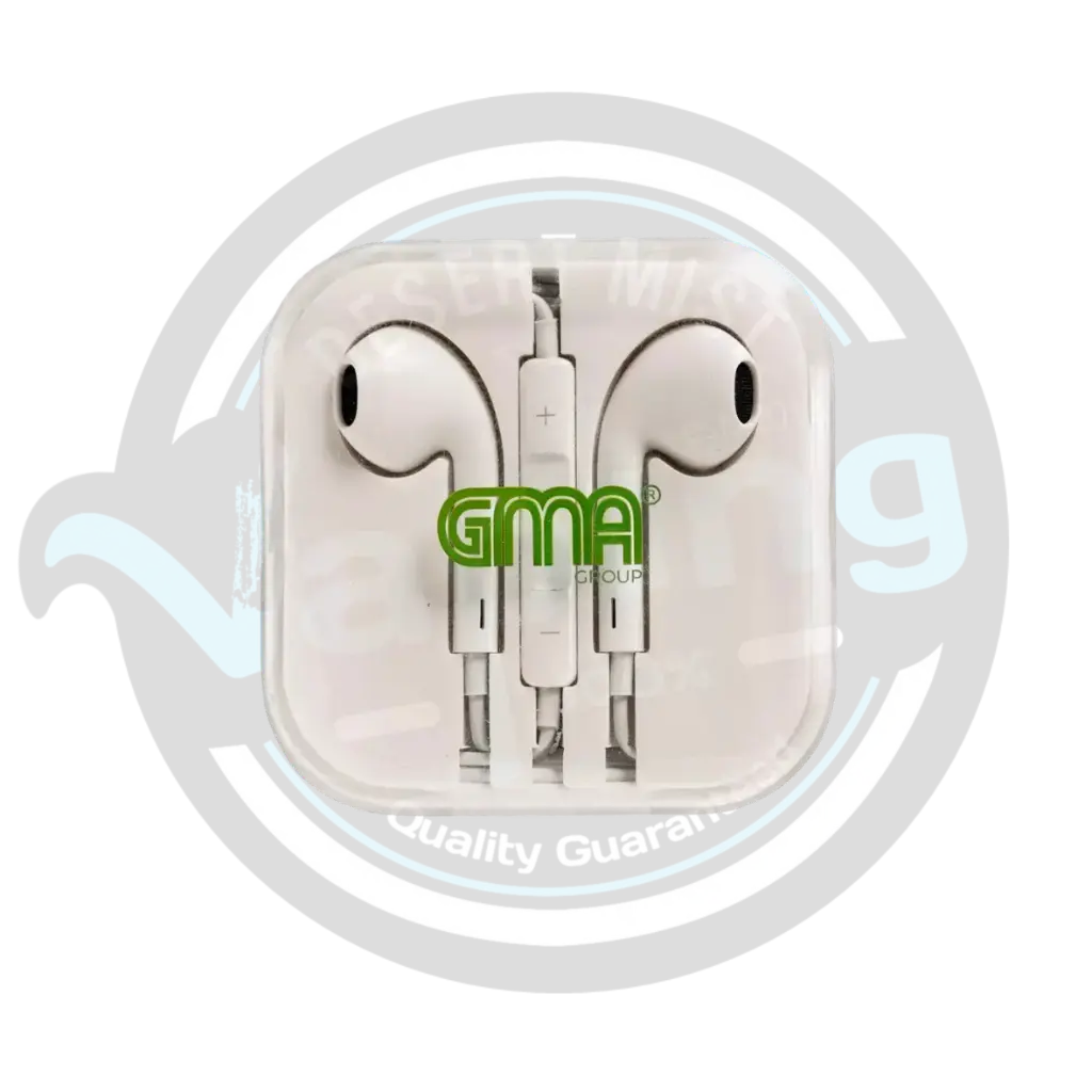 GMA | HAEDSET - AUX EARPHONES