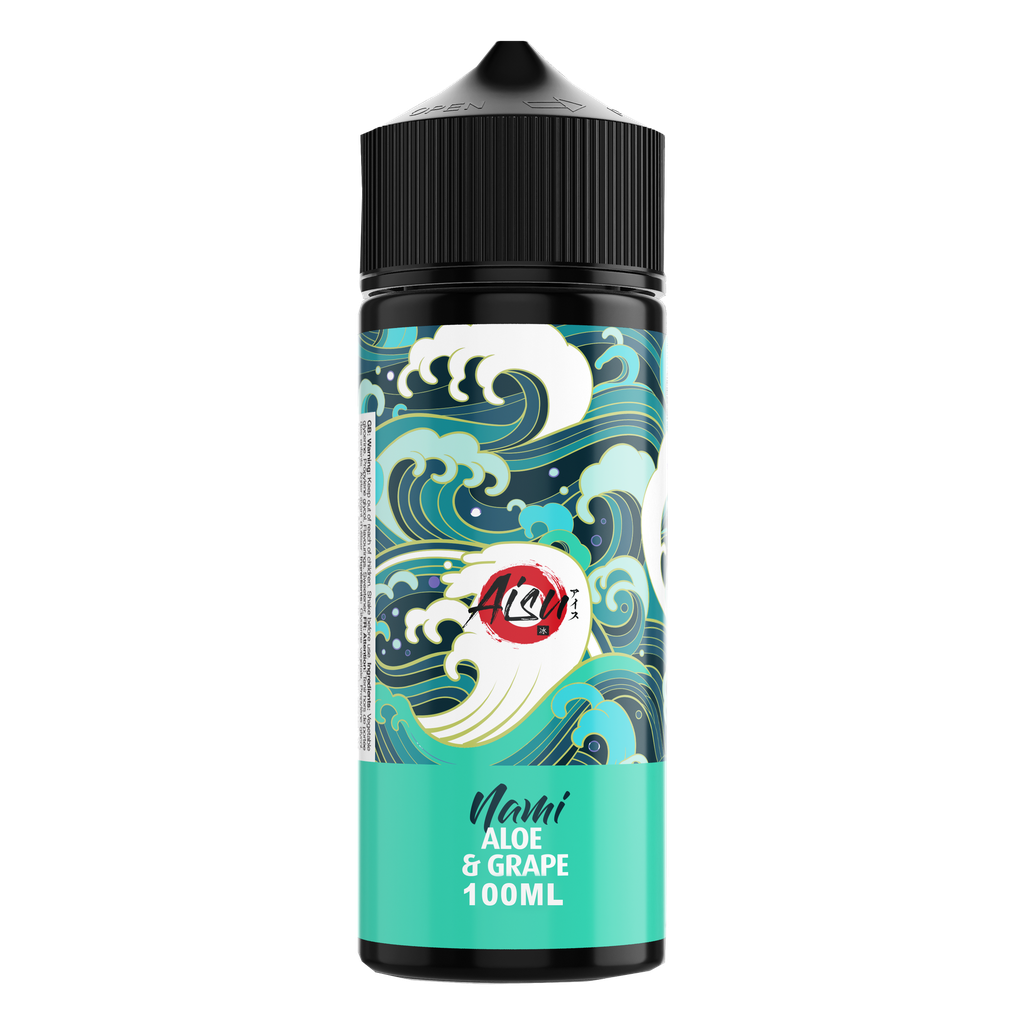 AISU | Aloe Vera & Grape 100ml