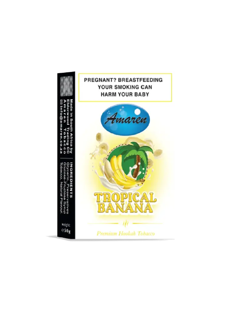 AMAREN | Tropical Banana Packet (50g)