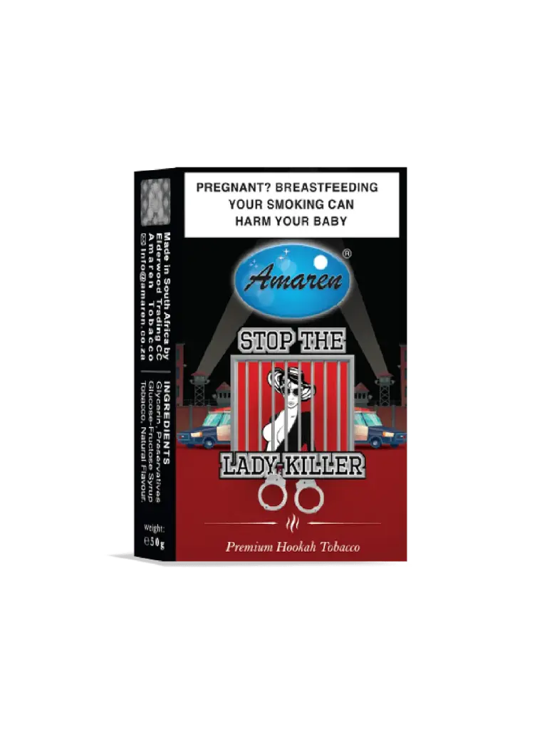 AMAREN | Stop The Lady Killer Packet (50g)