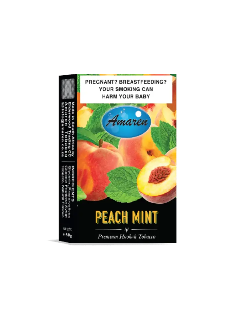 AMAREN | Peach Mint Packet (50g)