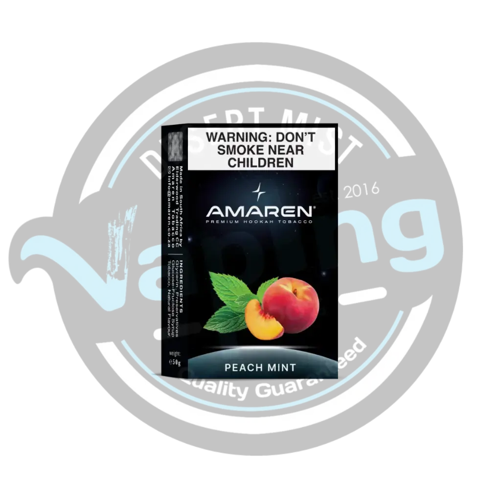 AMAREN | Peach Mint Packet (50g)
