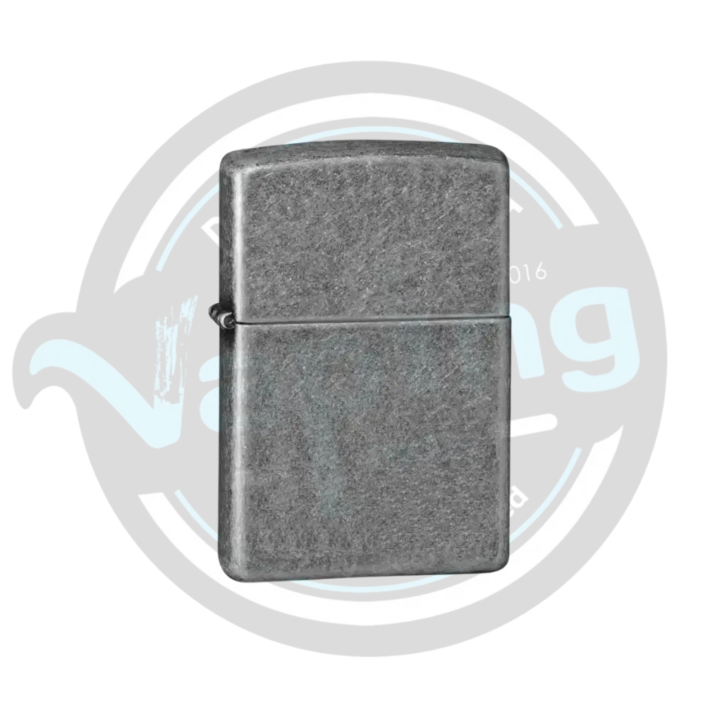 ZIPPO | Regular Antique Silver Plate Flat Bottom