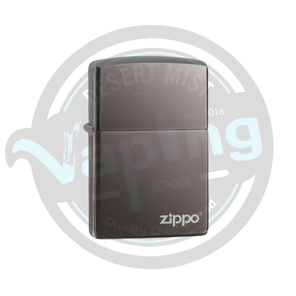 ZIPPO | Black Ice W/Zippo Logo