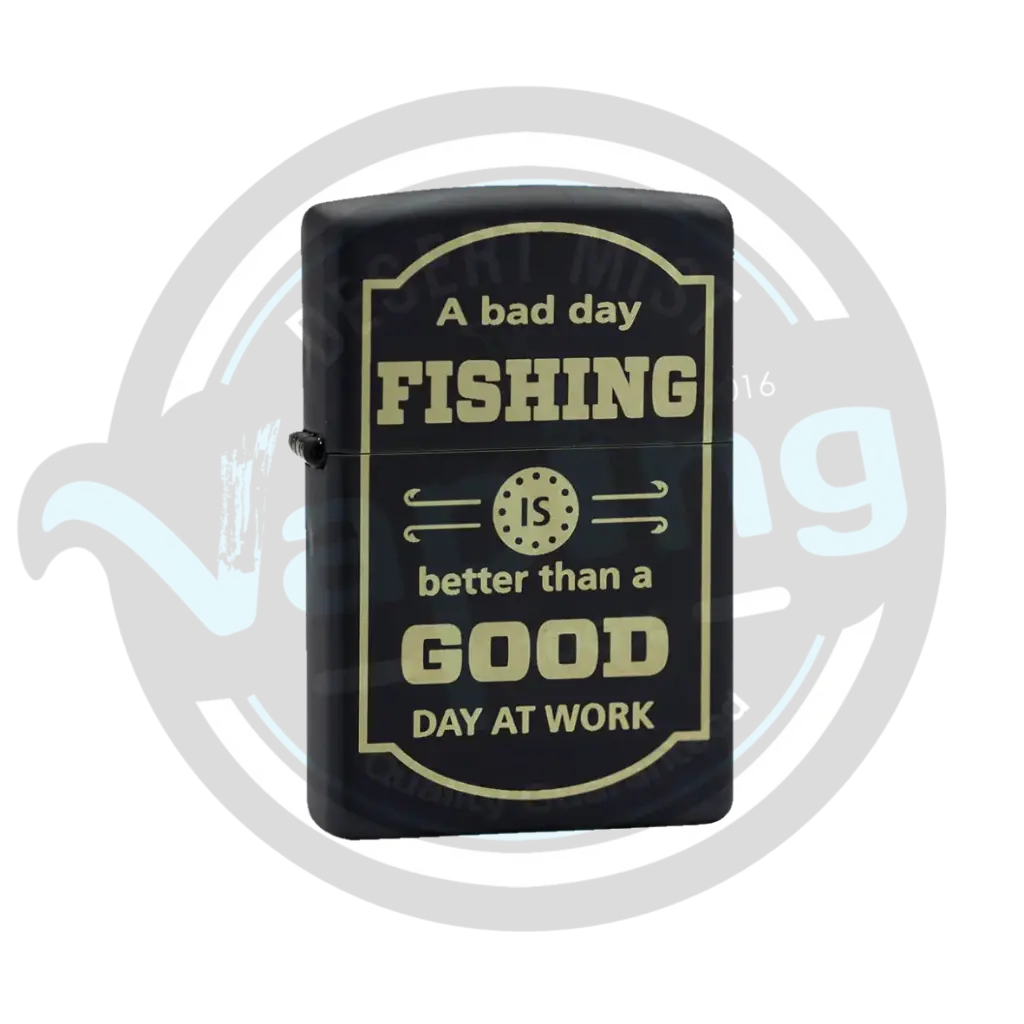 ZIPPO | Bad Day Fishing