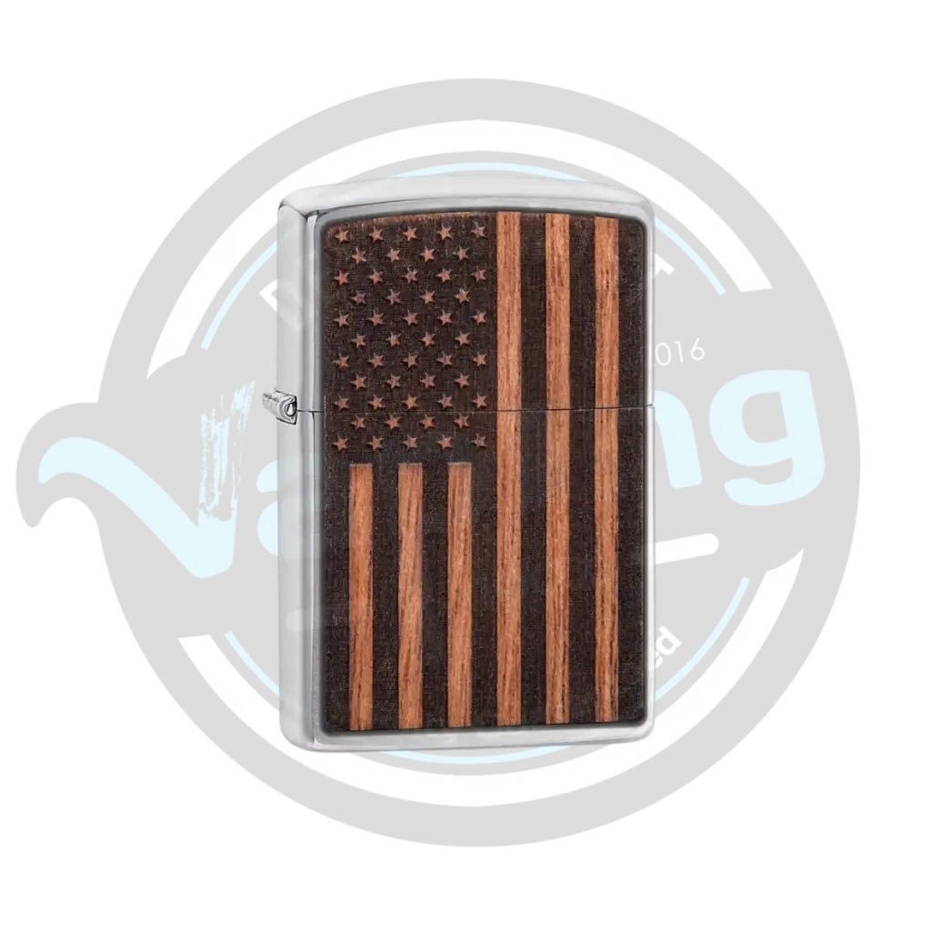 ZIPPO | WOODCHUCK - American Flag