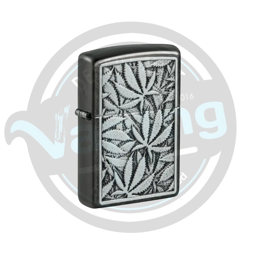 ZIPPO | Cannabis Emblem