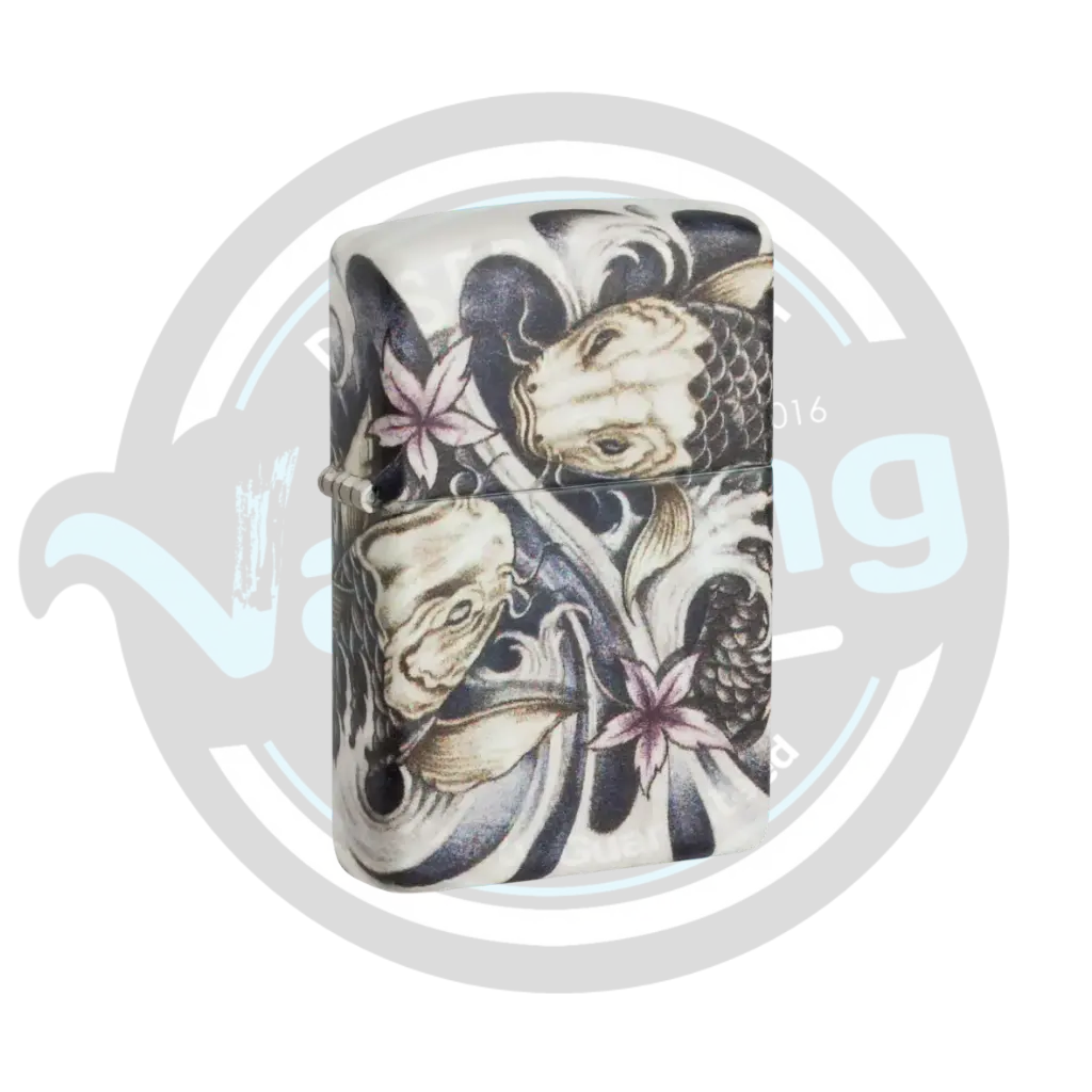 ZIPPO | Tattoo Design - Khoi Fish