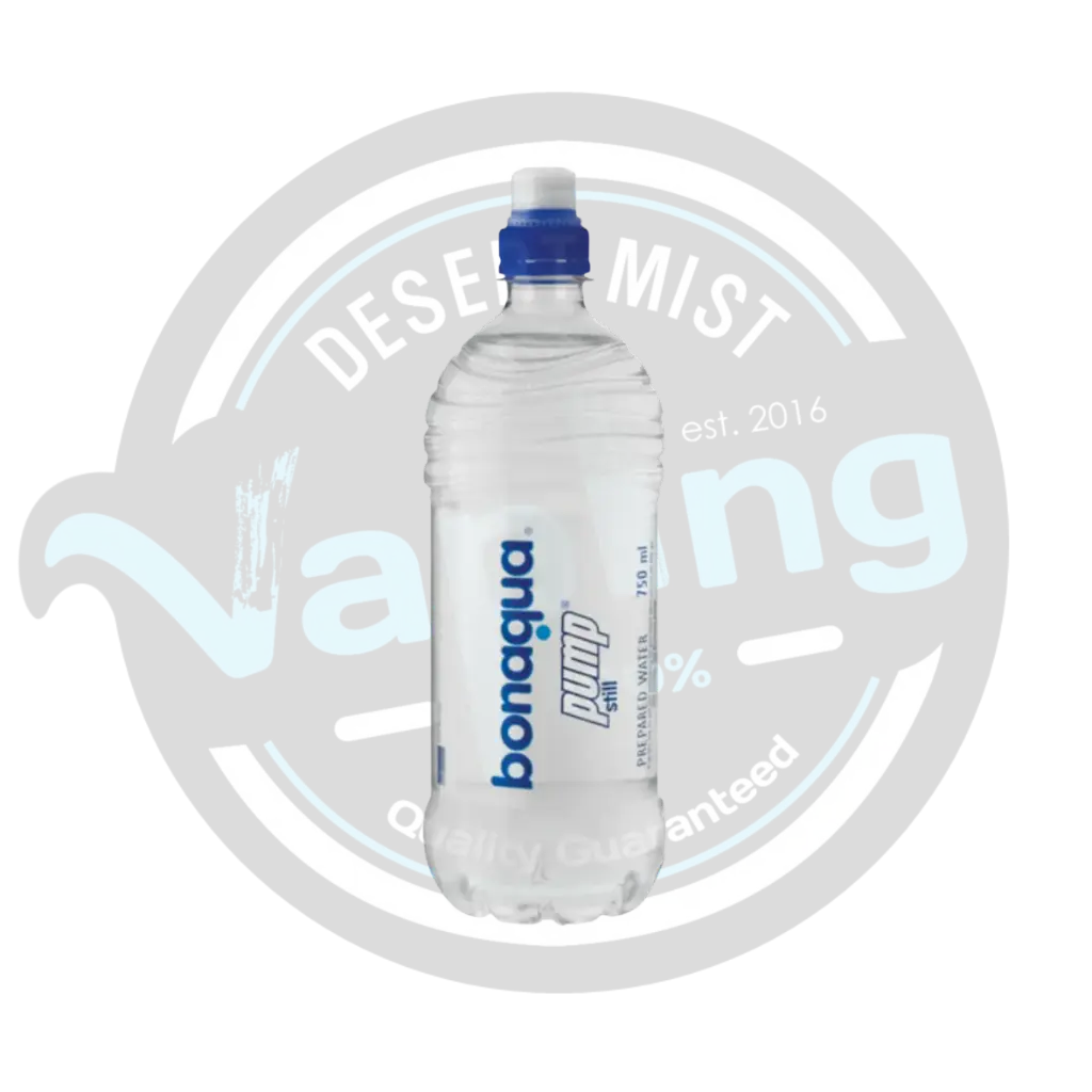 BONAQUA | Pump Water (750ml)