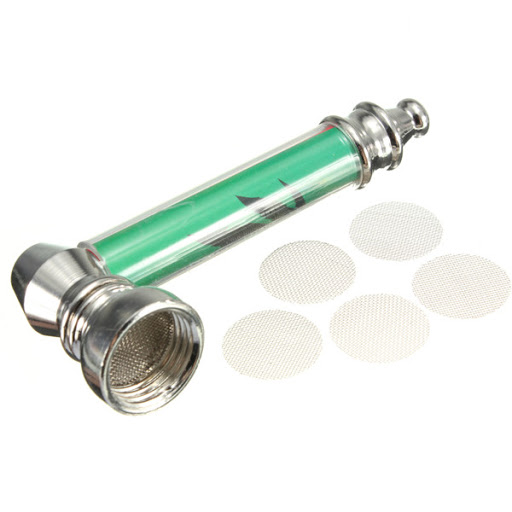 BLUNT | Rasta W/Pipe Screens