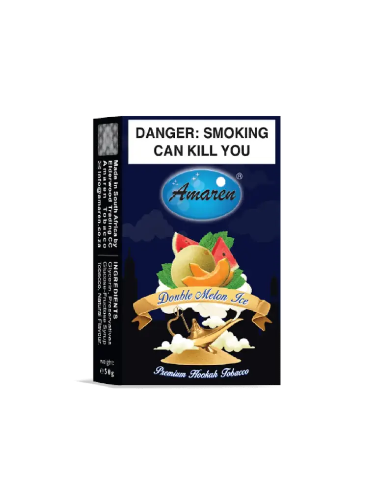 AMAREN | Double Melon ICE Packet 50g