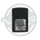 ZIPPO | Black Crackle with 4x Zippo