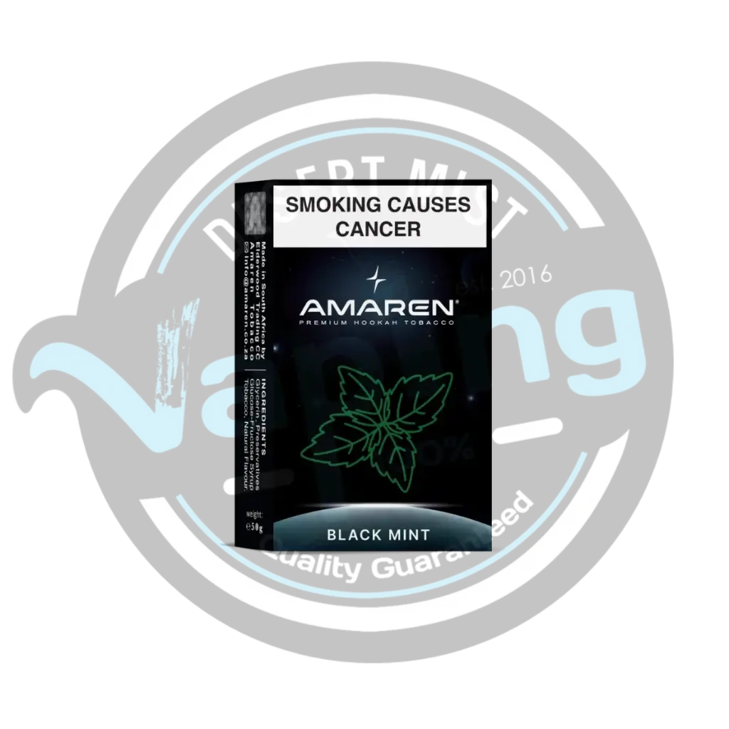 AMAREN: BEYOND | Black Mint Packet (50g)