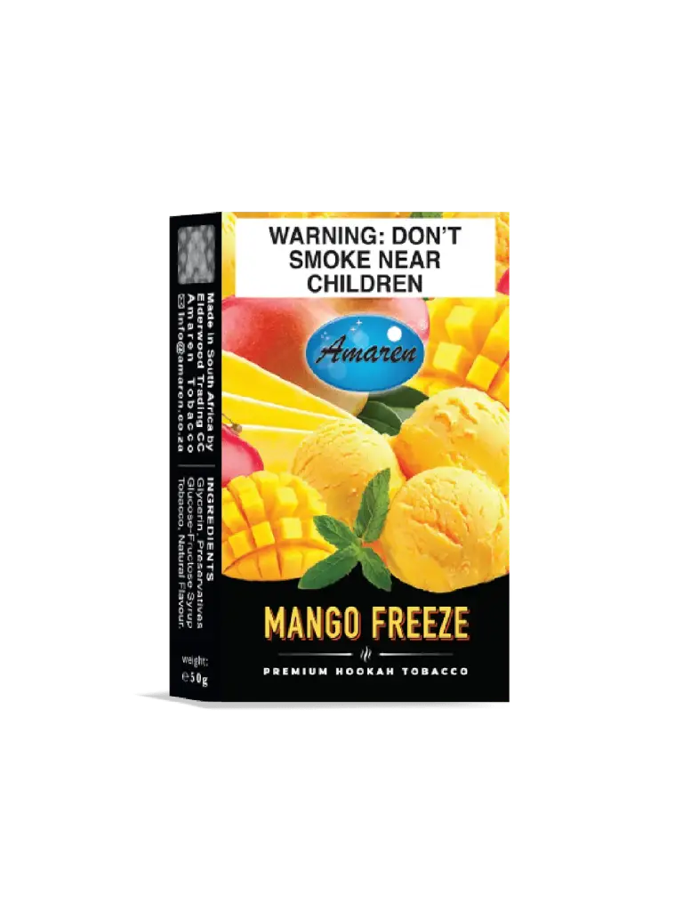 AMAREN: FRUIT FIESTA | Mango Freeze Packet (50g)