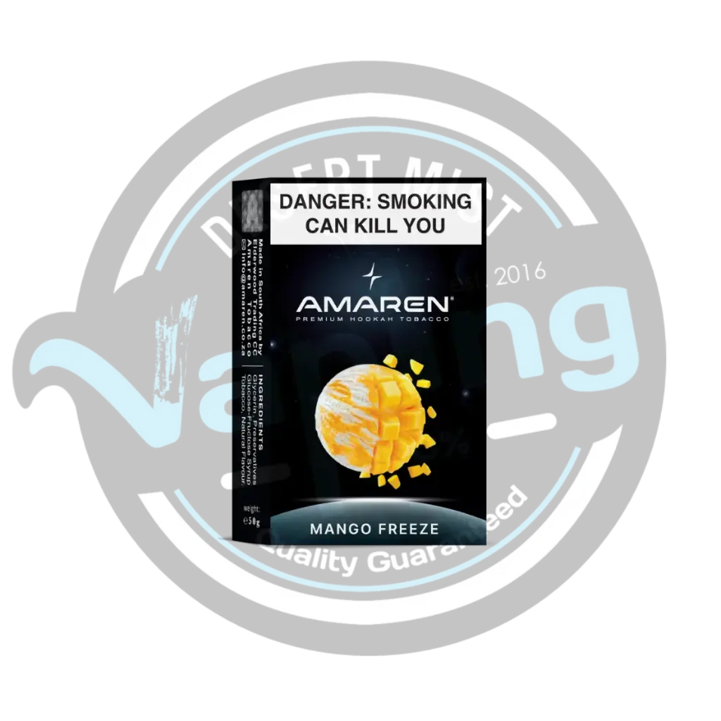 AMAREN: FRUIT FIESTA | Mango Freeze Packet (50g)