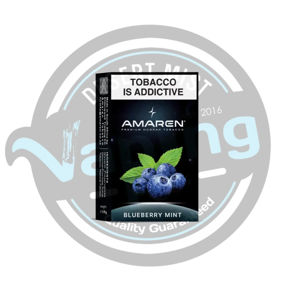 AMAREN | Blueberry Mint Packet (50g)