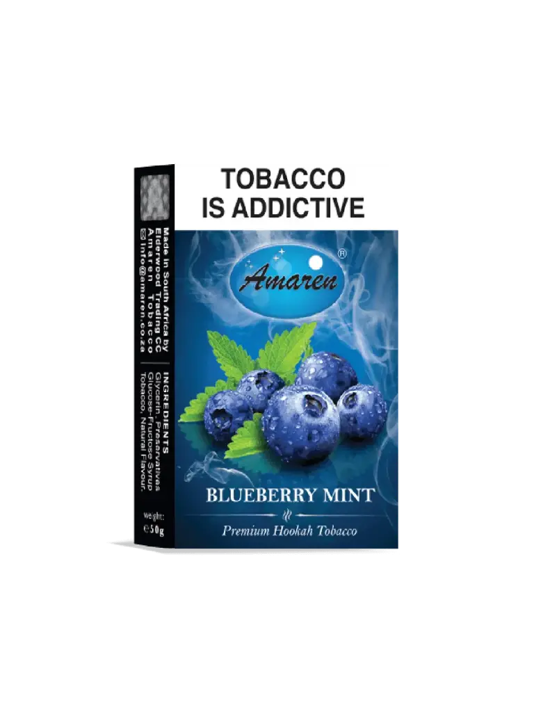 AMAREN | Blueberry Mint Packet (50g)