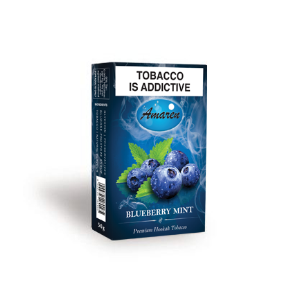 AMAREN | Blueberry Mint Packet 50g
