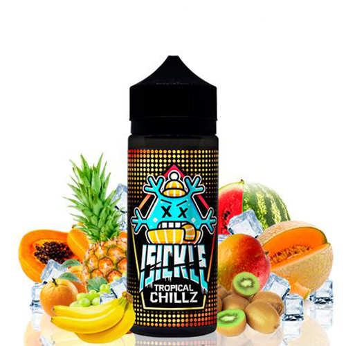 ISICKLES | Tropical Chillz 100ml