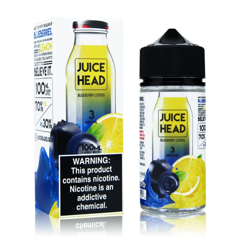 JUICEHEAD | Blueberry Lemon 100ml