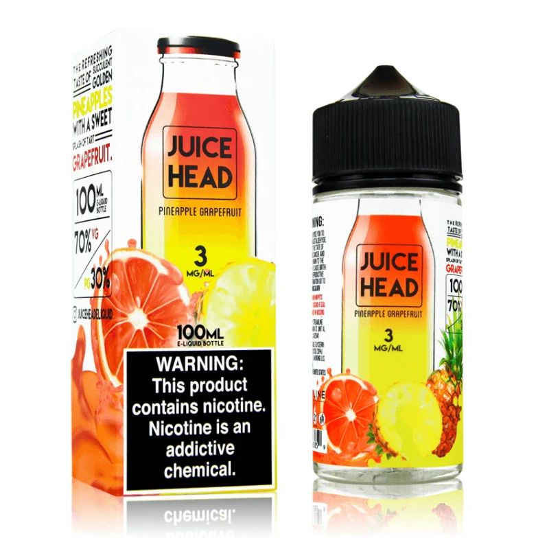 JUICEHEAD | Pineapple Grapefruit 100ml