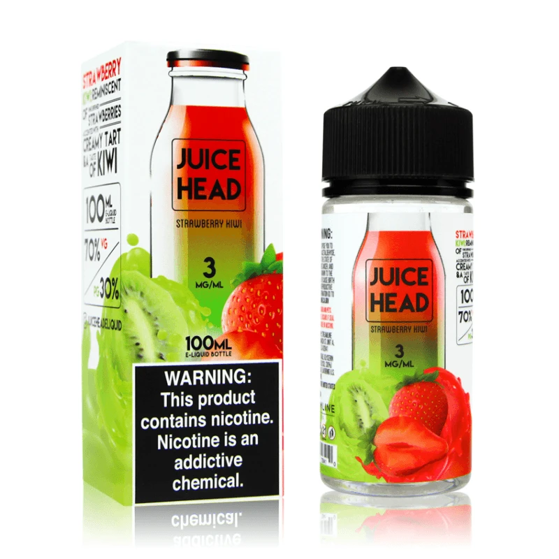 JUICEHEAD | Strawberry Kiwi 100ml
