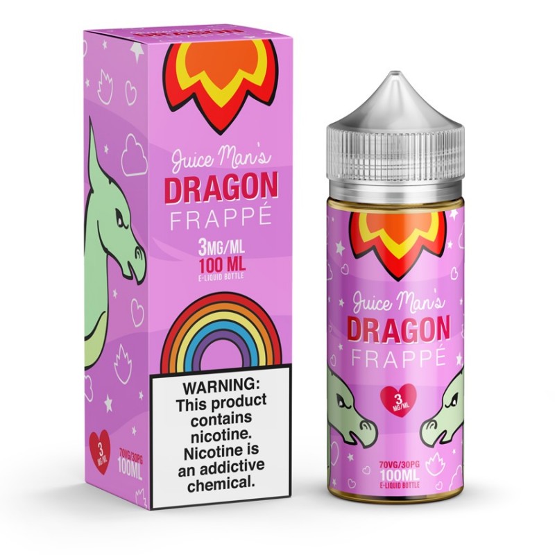 JUICEMAN USA | Dragon Frappe 100ml