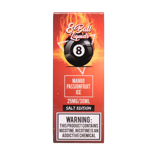 8 BALL: SALTS | Mango Passion Fruit 30ml