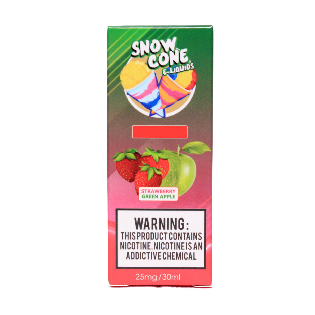 SNOW CONE: MTL | Strawberry Green Apple 30ml