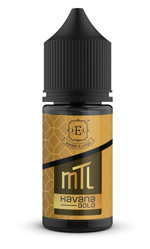 JOOSE E-LIQZ: MTL | Havana Gold 30ml