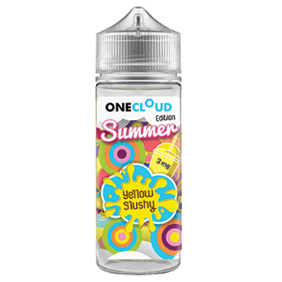 ONE CLOUD: SUMMER | Yellow Slushy 120ml