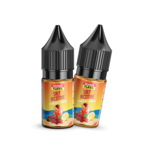 HORNY: SALTS | Lemonade - Strawberry 30ml