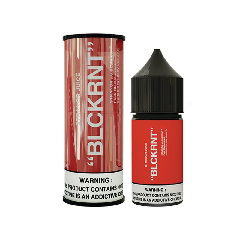 STRNGER: SALTS | BLCKRNT 30ml