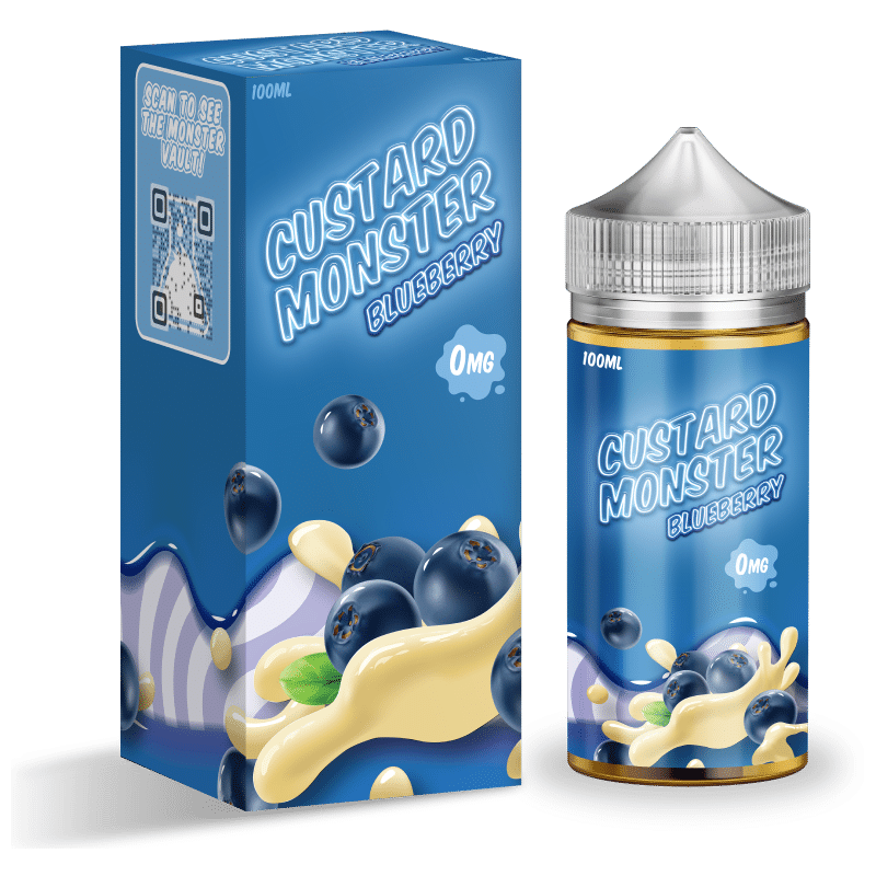 CUSTARD MONSTER | Blueberry 100ml