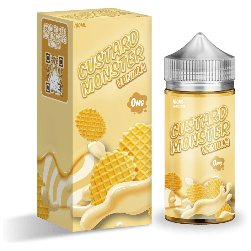 CUSTARD MONSTER | Vanilla 100ml